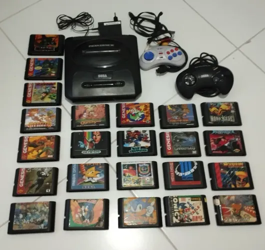 VENDO MEGA DRIVE 3