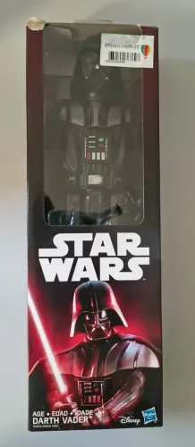 Boneco Star Wars Darth Vader 30cm Hasbro B3909 