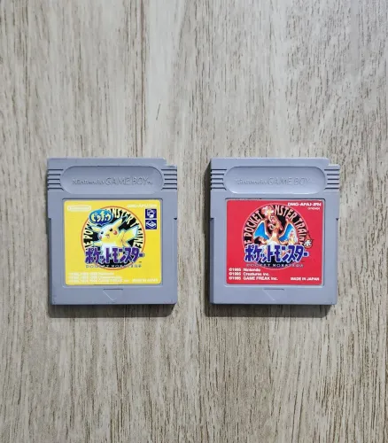 Pokémon Red e Yellow 