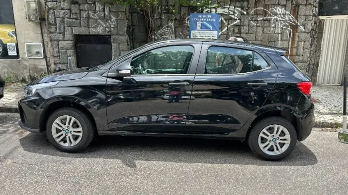 Fiat Argo 1.0 6V Flex. 2026