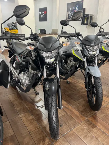 CG 160 FAN 0KM 26/26 PRETA
