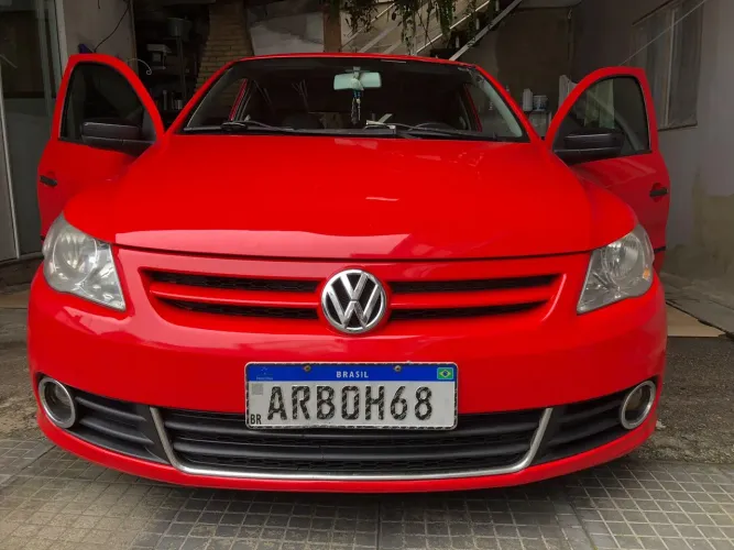 Volkswagen Gol Geração V 1.0 8V MI Total Flex Mec. 4P 2009