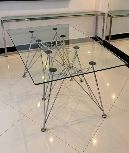 Mesa de vidro