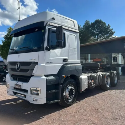 Caminhão Mercedes Benz Mb 2536 6X2 Cavalo Mecânico Ano 2021