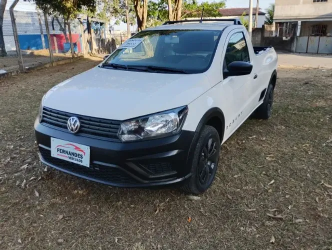 Volkswagen Saveiro Robust 1.6 Total Flex 16V 2023