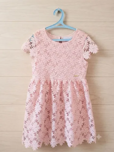 Vestido Pool Kids Tam 6-7 Anos