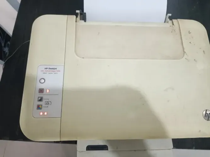 HP 1516 Multifuncional | Impressão P&B Funcionando | Scanner e Cópia OK