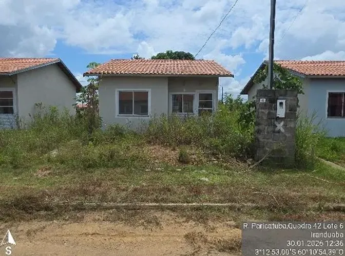 RES GOLDEN NOVA AMAZONAS - CASA COM 54M² DE ÁREA PRIVATIVA EM IRANDUBA
