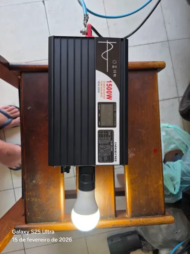 Inversor CN SWIPOWER 1500W 24V 220V