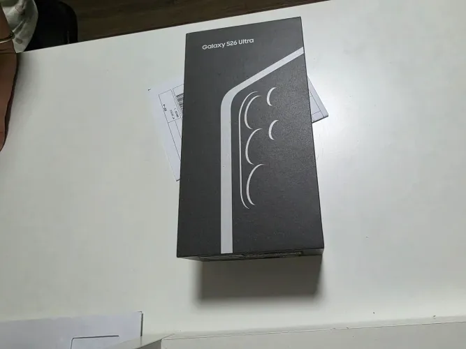 Samsung Galaxy S26 Ultra 512gb, Lançamento, Nf