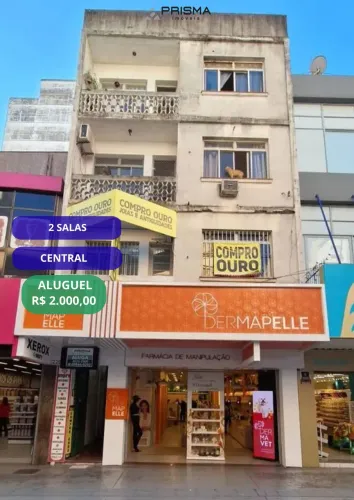 Sala Comercial Calçadão