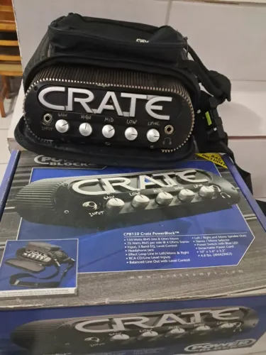 Crate power block 150 (para arrumar ou tirar peças)