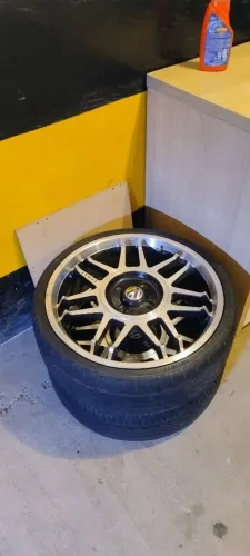 Vendo jogo de rodas ar ok 16 original VW