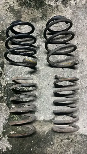 Molas GOL G4 linha VW Cortadas