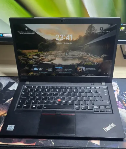 Notebook lenovo Thinkpad T14, i5 de 10th, 16gb, SSD 240gb TouchScreen