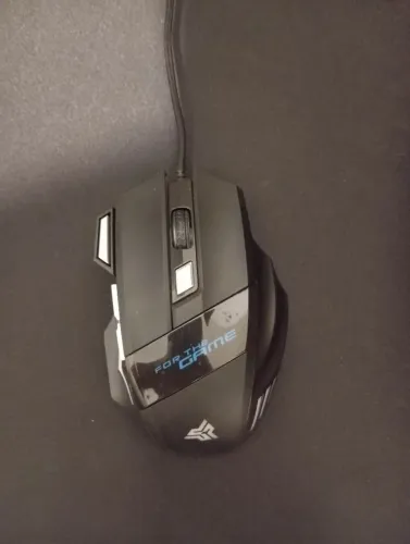Mouse gamer Knup com fio