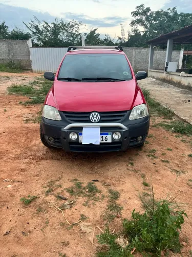 Volkswagen Crossfox 1.6 MI Total Flex 8V 5P 2007