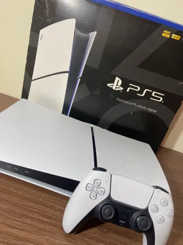 Ps5 slim 1TB Até 12x c/juros