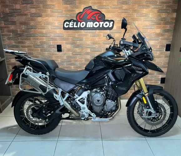 TRIUMPH TIGER 1200 RALLY BLACK EDITION 2026