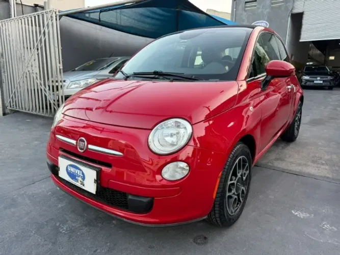 Fiat 500 Cabrio Dualogic Flex 1.4 8V 2014