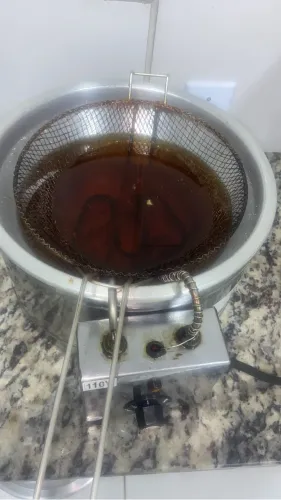 Fritadeira elétrica 6litros a Óleo