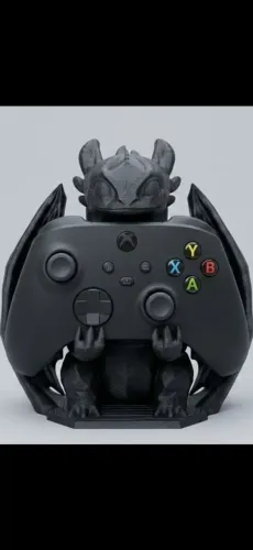 Suporte para controle gamer Dragão 