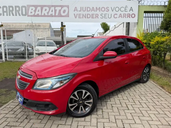 Chevrolet Onix Hatch LT 1.4 8V Flex Mec. 4P 2015