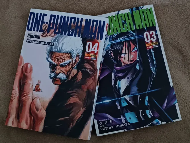 Volumes One Punch Man