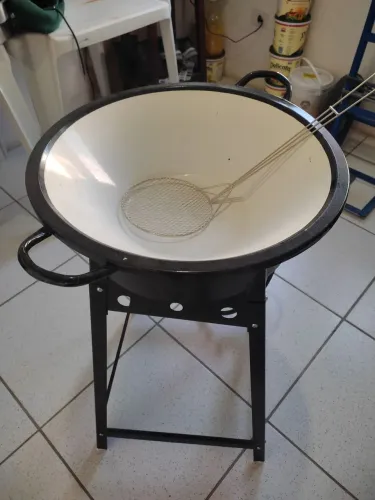 Tacho pra fritura nunca usado