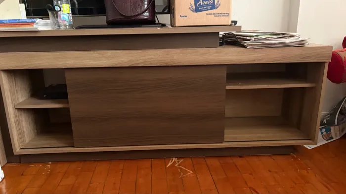 Vendo motivo mudança: rack para TV