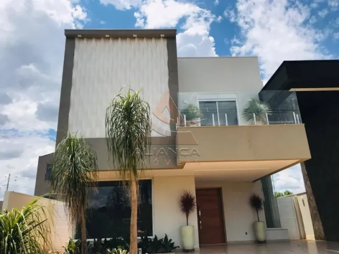 Casa Condomínio - Ribeirão Preto - Portal da Mata