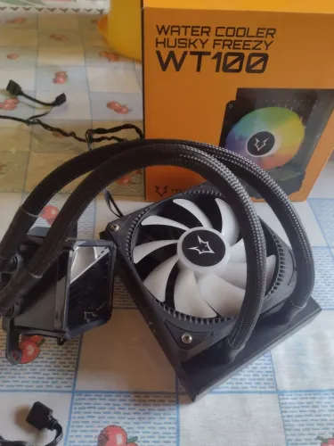 Water Cooler Husky Freezy 120mm ARGB (WT100) - Na Caixa / Excelente Estado