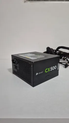 Fonte Corsair CX500