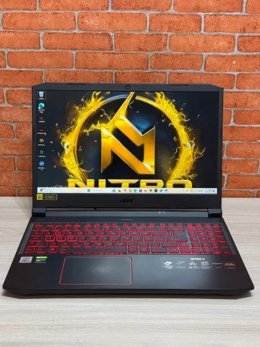 Notebook Acer GAMER i5 10Th Gen 16GB Ram 512 Ssd NVMe + NVIDIA GeForce GTX 1650 4GB