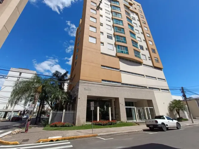 Cobertura nova no centro de São Leopoldo! 2 suítes, lareira, 2 terraços c/ churrasqueira e