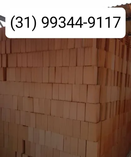Tijolos 1° linha Direto de Fábrica