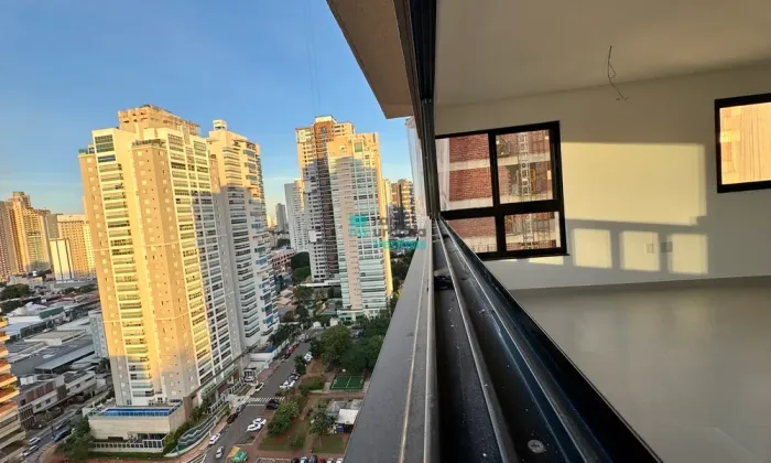 Apartamento 3 Suítes | 120 m² | Andar Alto | Nascente | Rooftop Gourmet | Frente ao Colégi
