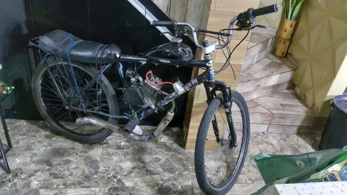 Bicicleta motorizada