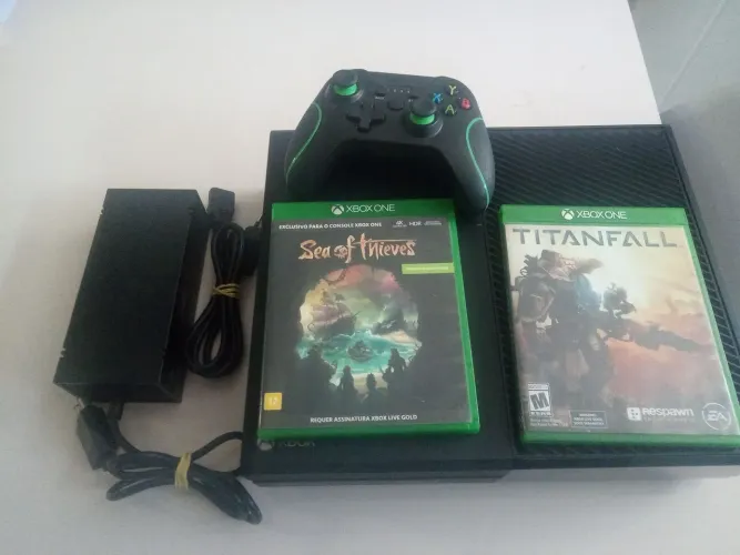 Xbox one FAT não quer ligar vai completo 
