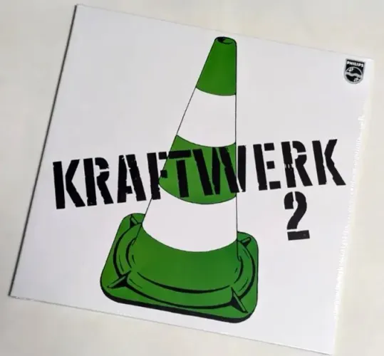 Vinil Kraftwerk 2° LP Alemanha Novo Lacrado