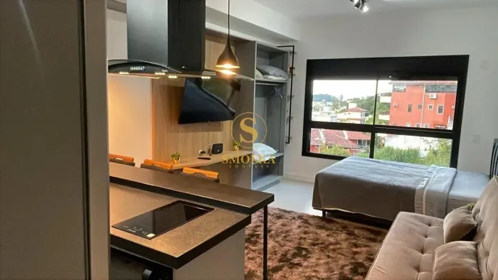 Studio mobiliado para venda em Jurere em Florianópolis - SC