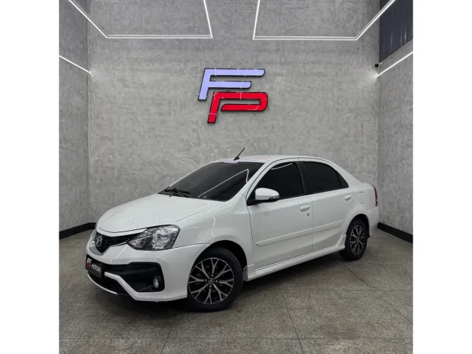 Toyota Etios Platinum 1.5 Flex 16V 4P Aut. 2018
