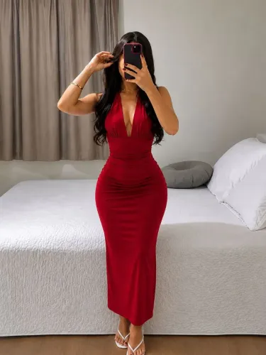 Vestido Midi Suplex Premium 