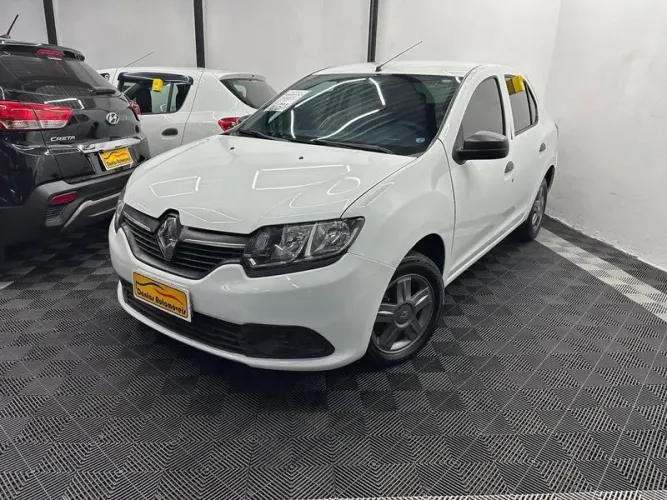 Renault Logan Authentique Flex 1.0 12V 4P 2019
