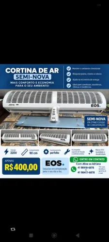Cortina de Ar EOS