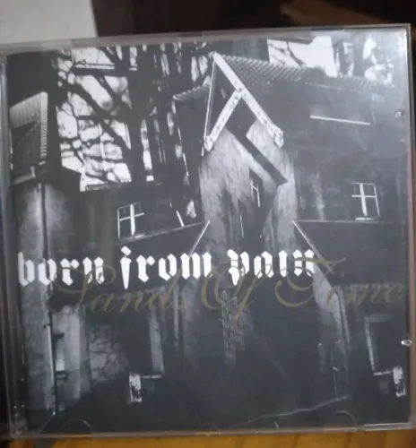 Cd Born From Pain - Sands Of Time - Usado Hc