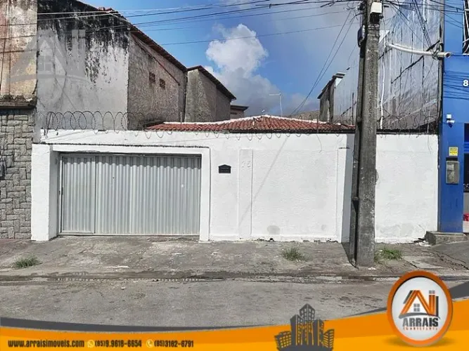 Casa à venda, 155 m² por R$ 395.000,00 - Álvaro Weyne - Fortaleza/CE