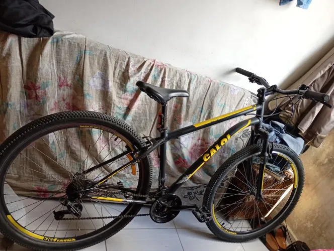 Vendo bicicleta Caloi veloz aro 29