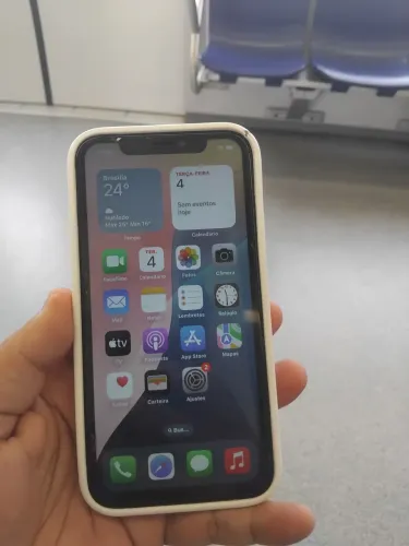 Iphone xr 64gb branco