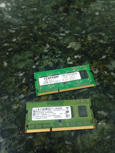 Memória ram ddr3 de notebook